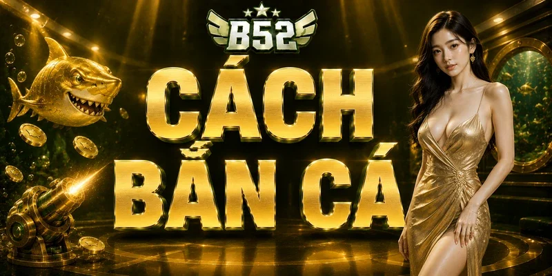 cách bắn cá