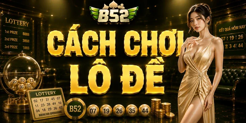 Cách Chơi Lô Đề Tại B52Club Dễ Hiểu Cho Người Mới
