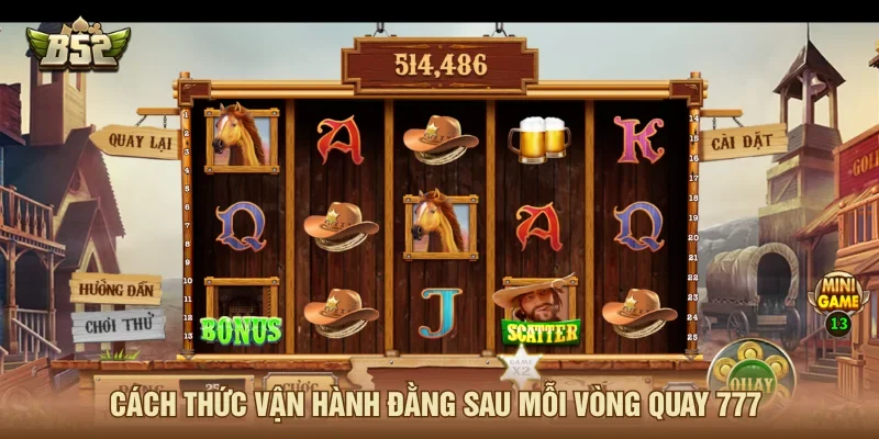 Cách thức vận hành game nổ hũ 777