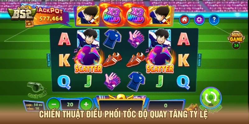 Chiến thuật chơi nổ hũ online là điều phối tốc độ