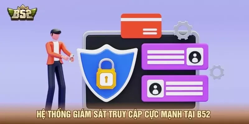 Hệ thống giám sát truy cập cực mạnh tại B52