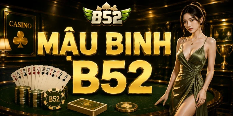 Mậu Binh B52 Mang Đến Cảm Giác Đấu Bài Đầy Kịch Tính