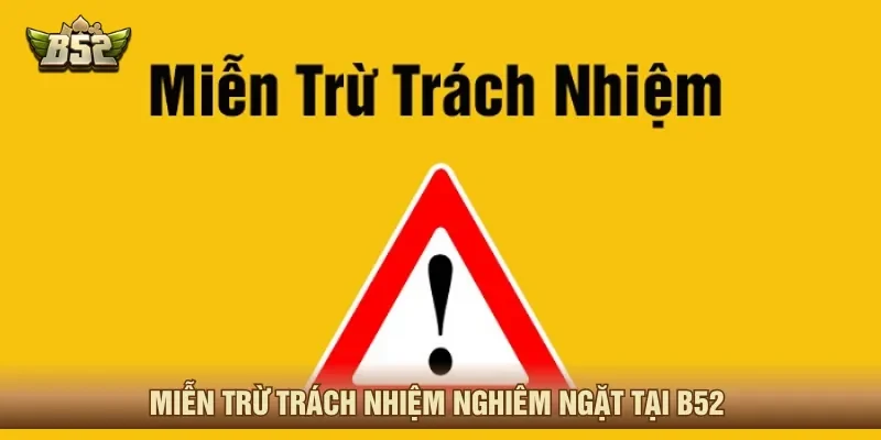 Miễn trừ trách nhiệm với nghĩa vụ cụ thể của hệ thống