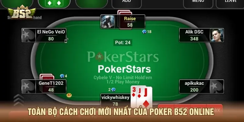 Nắm rõ luật chơi của Poker online để tránh bị thua cược