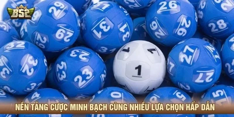 Nền tảng cược minh bạch cùng nhiều lựa chọn hấp dẫn