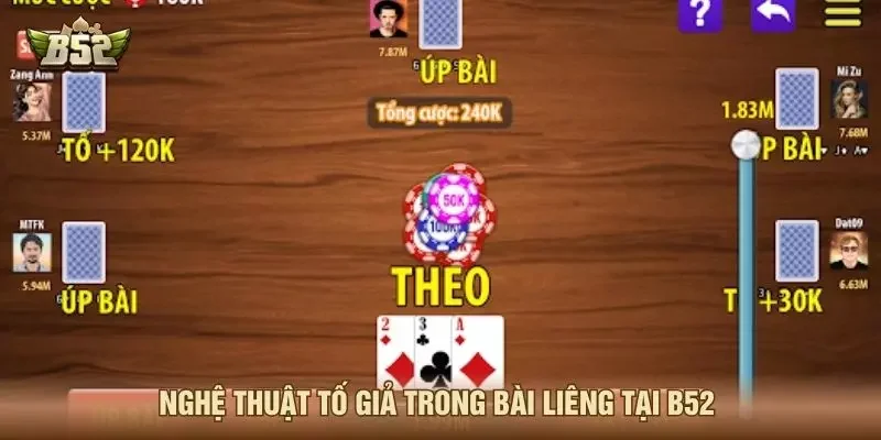 Nghệ thuật tố giả trong bài liêng tại B52