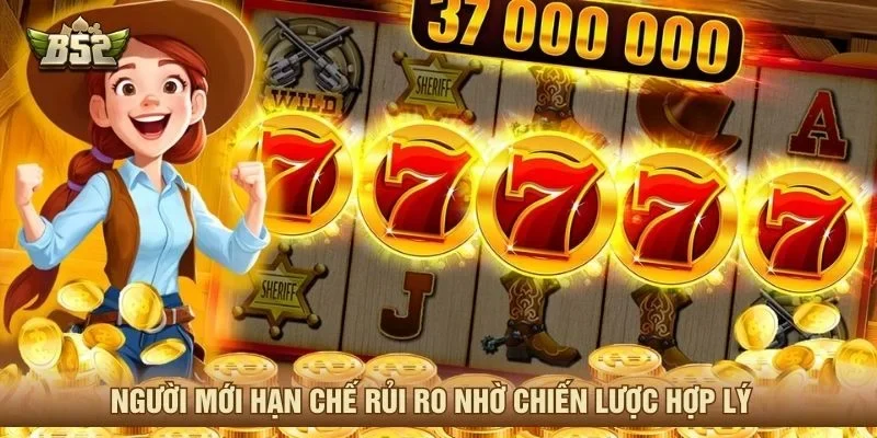 Người mới hạn chế rủi ro nhờ chiến lược hợp lý