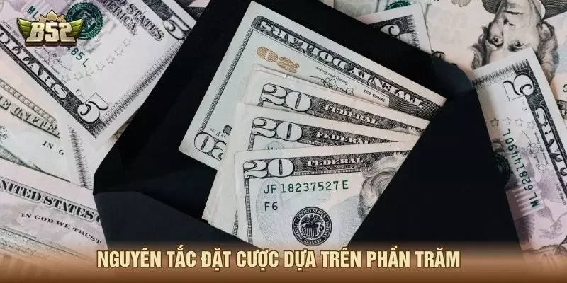 Nguyên tắc đặt cược dựa trên phần trăm 