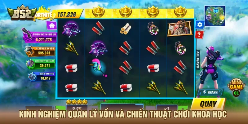 Những chiến thuật chơi nổ hũ 777 khoa học