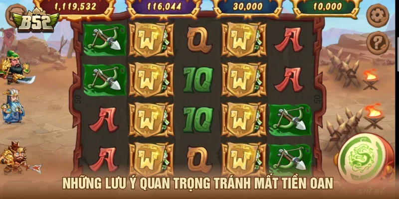 Những lưu ý cần nhớ khi chơi nổ hũ thần tài