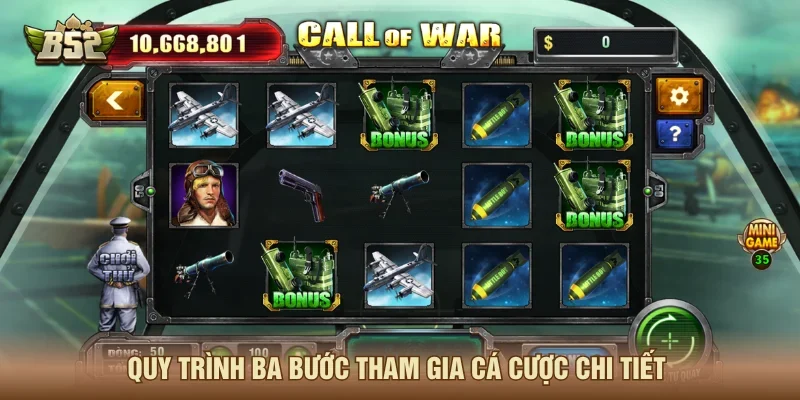 Quy trình tham gia chơi nổ hũ 52