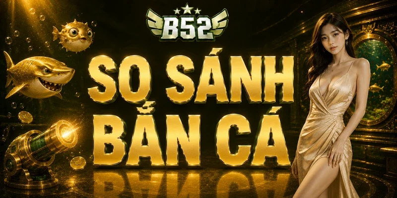 so sánh bắn cá