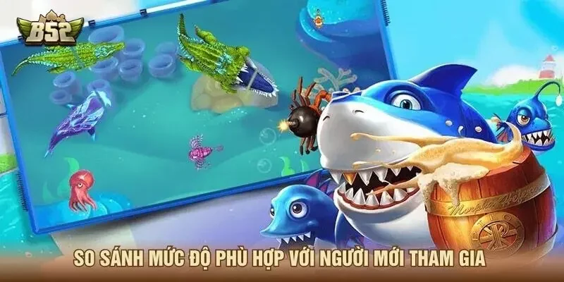 So sánh mức độ phù hợp với người mới tham gia