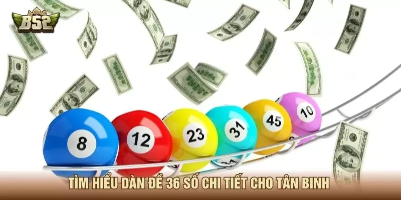 Tìm hiểu dàn đề 36 số chi tiết cho tân binh